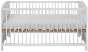 Livarno home Detská postieľka, 140 x 70 cm (biela)  (100384945)