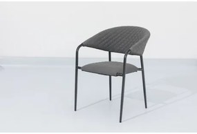 Doppler LIVORNO MELIA LIKA-TEX® - záhradná hliníková sedacia súprava 4+1