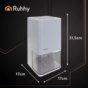 Odvlhčovač vzduchu Ruhhy - Biela
