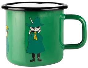 Hrnček Snufkin 0,37l, zelený