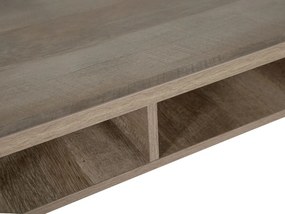 Písací stôl Formosa (tmavé drevo). Vlastná spoľahlivá doprava až k Vám domov. 1009766