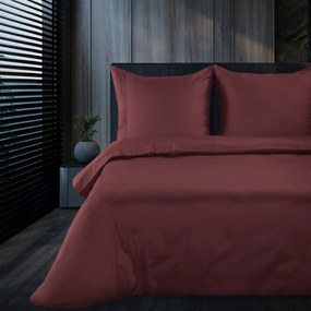 MAKOSATÉNOVÉ OBLIEČKY EVA MINGE ELEGANT1H 200X220 CM, 2 KS 70X80 CM BORDOVÉ