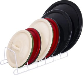 Stojan na pokrievky 17 x 34 x 18,5 cm