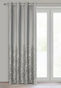 ZATEMŇOVACÍ ZÁVES NA KRÚŽKOCH TORI 140X250 CM VZOROVANÁ