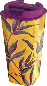 Plastový cestovný hrnček Flux Sun Garden 450 ml