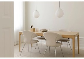 Biele tienidlo ø 27 cm Around the World Medium – UMAGE