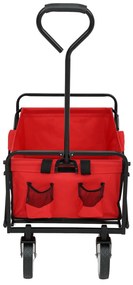 Zahradní vozík TYRS 145L červený