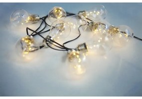 Globo 33708-10 - LED Solárna reťaz 10xLED/0,06W/3,2V IP44