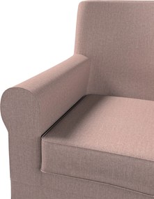 Poťah na kreslo Ektorp Jennylund farba produktu ružová látka zapletaná