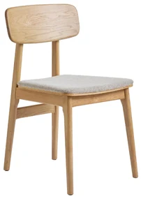 LIVO DREVENÁ STOLIČKA sand