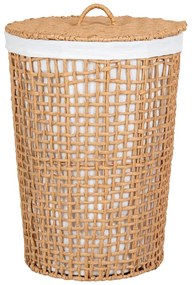 Papierový kôš na bielizeň v prírodnej farbe 77 l Pomal – House Nordic