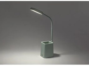 Rabalux 74244 - LED Stmievateľná stolná lampa ARVID LED/6W/230V 5000K modrá