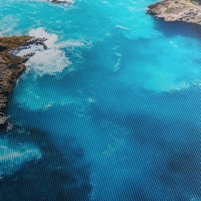 Obraz - Zátoka na Bali (90x60 cm)