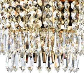 Maytoni DIA890-WL-01-G - Nástenné svietidlo PALACE 1xE27/60W/230V