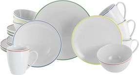 XXXLutz KOMBINOVANÝ SERVIS Luna Color Line 20-dielne Creatable - Online Only bytové doplnky - 007768059003