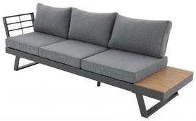 Doppler LIVORNO LOUNGE set - rohové záhradné sedenie