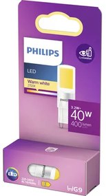 LED žiarovka Philips G9 3,2 W/40 W 400lm 2700K