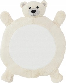 Detská plyšová podložka Baby Bear ecru