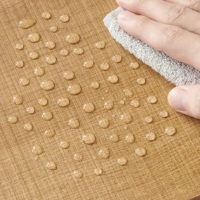 Stojan na kvety so šiestimi policami - dub / čierne nohy