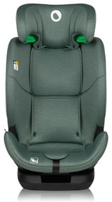 Lionelo - Autosedačka so základňou, otočná LAVENDER i-Size 76-150 cm Pistáciovo zelená
