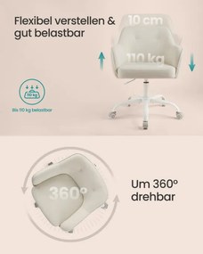 Kancelárska stolička OBG019LZ01