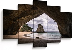 Obraz z jaskyne, Nový Zéland (150x105 cm)