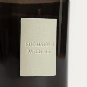 Sviečka URBAN LEATHER Eucalyptus Patchouli 781032