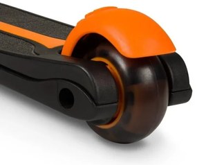 Lionelo - Detská kolobežka TIMMY 3xAA oranžová/čierna