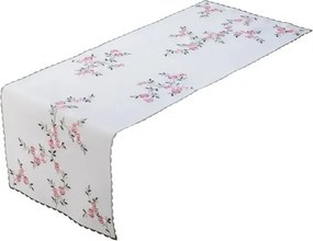 Behúň s potlačou MINI RUŽIČKY 40 x 110 cm