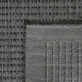 Tmavosivý vonkajší koberec 80x150 cm Giza – Ayyildiz Carpets