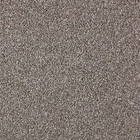 Lano, Koberec metráž Bloom 263, na mieru, šíře 4m,5m, hnedá, ab (mriežka), chodba / predsieň