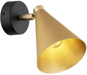 Argon 8255 - Bodové svietidlo LUCINDA 1xE14/7W/230V zlatá