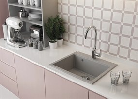 Laveo Claro, vysoká drezová batéria s filtrom na pitnú vodu, čierna matná, LAV-BAKB798D