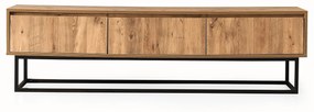 Dizajnový TV stolík Olesia 180 cm borovica