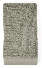 Sivozelený uterák zo 100% bavlny Zone Classic Eucalyptus, 50 × 100 cm