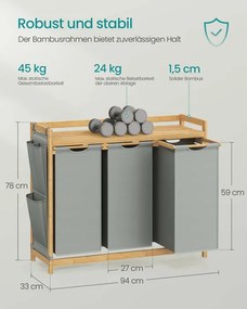 Kôš na bielizeň RLH115G01