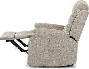 Polohovacie kreslo béžové TV-4086 LAN2