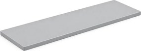Laminovaná polica pre ELEMENT SYSTEM, 800 x 200 mm, sivá
