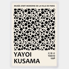 Plagát Black Dotes | Yayoi Kusama