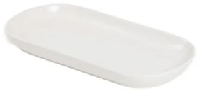 Tanier FAMELIO oválny, biely 30 cm 725500