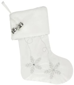 Vianočná ozdoba ANGEL biela