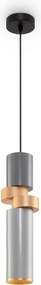XXXLutz VISIACE SVIETIDLO, 9,5/6,5/33 cm MAYTONI - Online Only bytové doplnky - 004353028301
