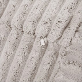 Sedací vak pre deti – béžový Lamell, prémiový manšestr