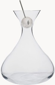 Ručne fúkaný dekantér na víno Open Cristal Developer
