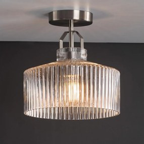 Där Lighting LEN4846 - Prisadený luster LENKA 1xE27/60W/230V matný chróm