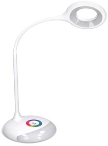 Nabíjacia stolná LED lampička 5 W, biela