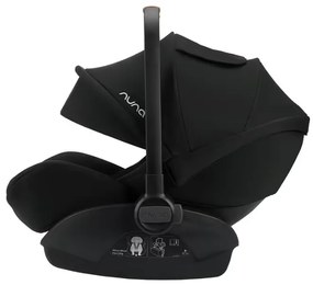 Set autosedačky Nuna ARRA NEXT + otočná základna BASE NEXT caviar