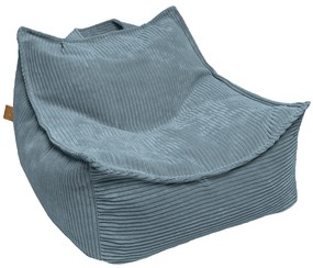 MeowBaby®  Sedací vak Aesthetic Turquoise