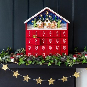Adventný kalendár Red House LED – Rex London