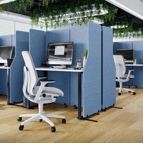 Akustická stena SADIE Frozen Lake 240/145 cm